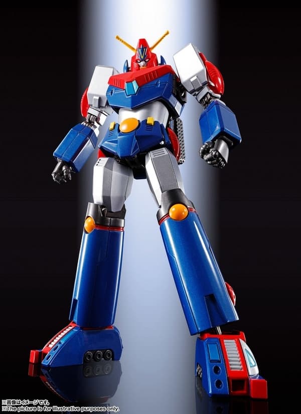 Choudenji Robo Combattler V - Combattler V - Soul of Chogokin (GX-90) - Soul of Chogokin Full Action