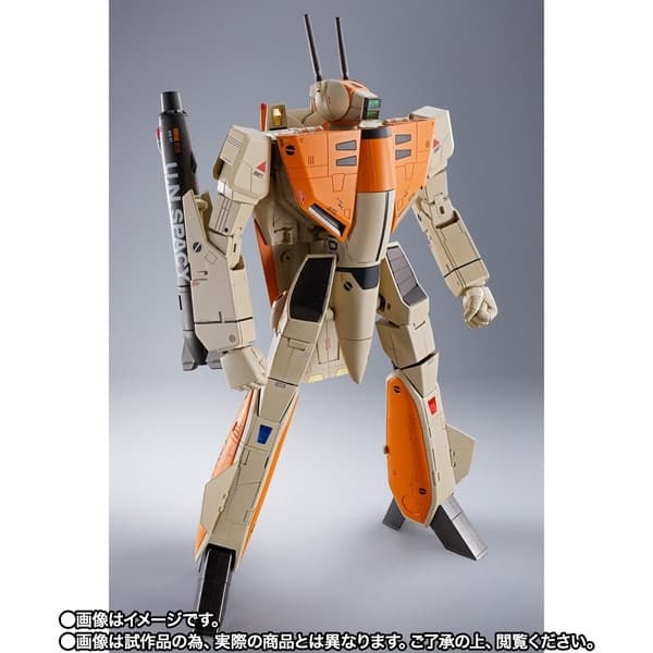 Choujikuu Yousai Macross - VF-1D Valkyrie - DX Chogokin - VF-1D & Fan Racer - 1/48