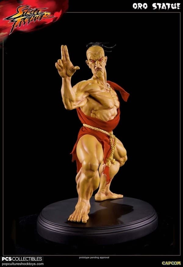 Street Fighter III - Oro - Mixed Media - 1/4