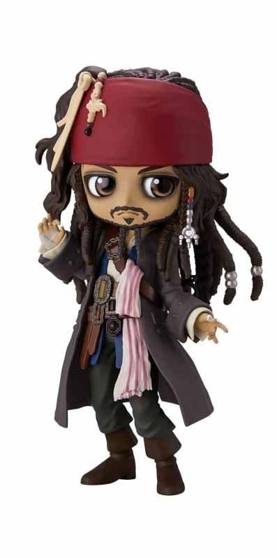 Pirates of the Caribbean - Jack Sparrow - Q Posket - Q Posket Disney Characters