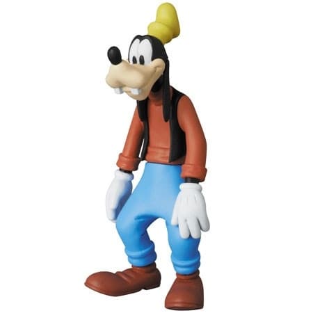 Disney - Goofy - Ultra Detail Figure (No.217) - Ultra Detail Figure Disney Standard Characters