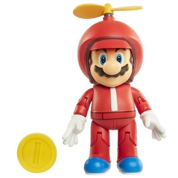 New Super Mario Bros. Wii - Mario - World of Nintendo - Propeller