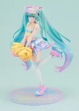 G.S.Collection Character Vocal Series 01 Hatsune Miku: Cheerleading Ver. 1/7 Figure, view 8 of 9