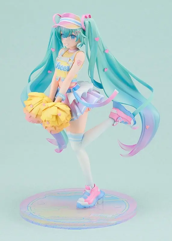 G.S.Collection Character Vocal Series 01 Hatsune Miku: Cheerleading Ver. 1/7 Figure, view 7 of 8