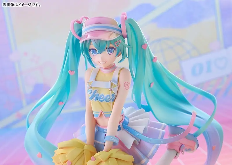 G.S.Collection Character Vocal Series 01 Hatsune Miku: Cheerleading Ver. 1/7 Figure, view 3 of 8