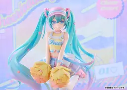 G.S.Collection Character Vocal Series 01 Hatsune Miku: Cheerleading Ver. 1/7 Figure, view 2 of 9