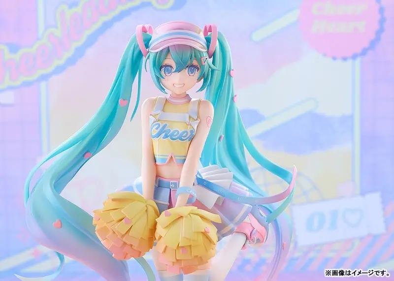 G.S.Collection Character Vocal Series 01 Hatsune Miku: Cheerleading Ver. 1/7 Figure, view 1 of 8