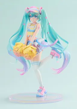 G.S.Collection Character Vocal Series 01 Hatsune Miku: Cheerleading Ver. 1/7 Figure, view 5 of 9