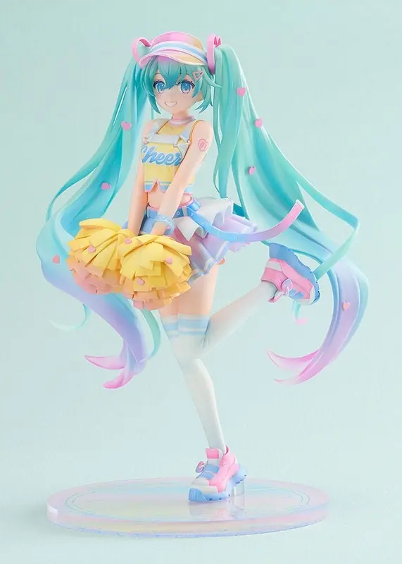 G.S.Collection Character Vocal Series 01 Hatsune Miku: Cheerleading Ver. 1/7 Figure, view 4 of 8