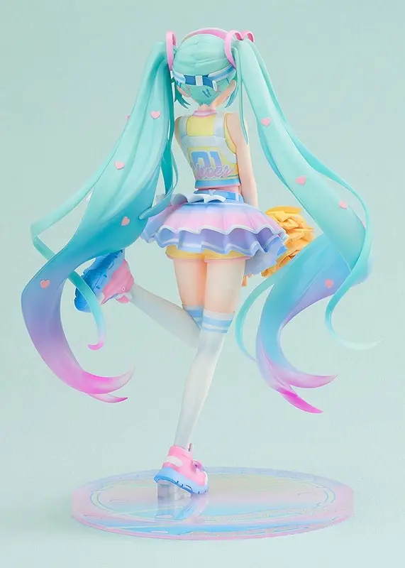 G.S.Collection Character Vocal Series 01 Hatsune Miku: Cheerleading Ver. 1/7 Figure, view 8 of 8