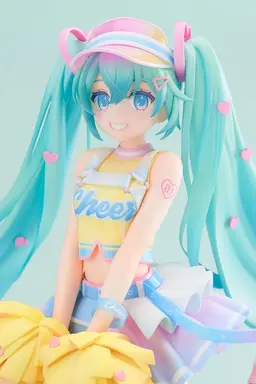 G.S.Collection Character Vocal Series 01 Hatsune Miku: Cheerleading Ver. 1/7 Figure, view 6 of 9