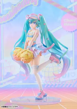 G.S.Collection Character Vocal Series 01 Hatsune Miku: Cheerleading Ver. 1/7 Figure, view 3 of 9