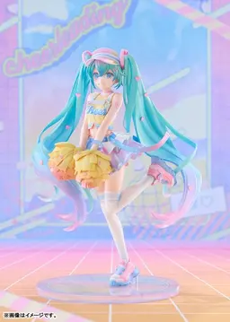 G.S.Collection Character Vocal Series 01 Hatsune Miku: Cheerleading Ver. 1/7 Figure, view 1 of 9