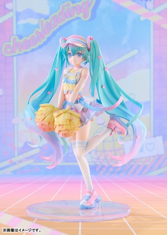 G.S.Collection Character Vocal Series 01 Hatsune Miku: Cheerleading Ver. 1/7 Figure