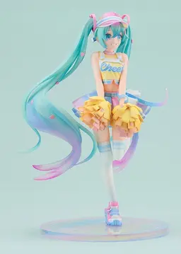 G.S.Collection Character Vocal Series 01 Hatsune Miku: Cheerleading Ver. 1/7 Figure, view 7 of 9