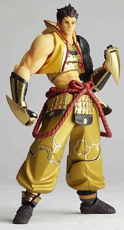 Sengoku Basara 3 - Tokugawa Ieyasu - Revoltech (#094)