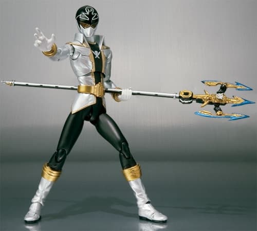 Kaizoku Sentai Gokaiger - Gokai Silver - S.H.Figuarts