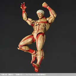 Revoltech Amazing Yamaguchi Attack on Titan Armored Titan, view 7 of 14