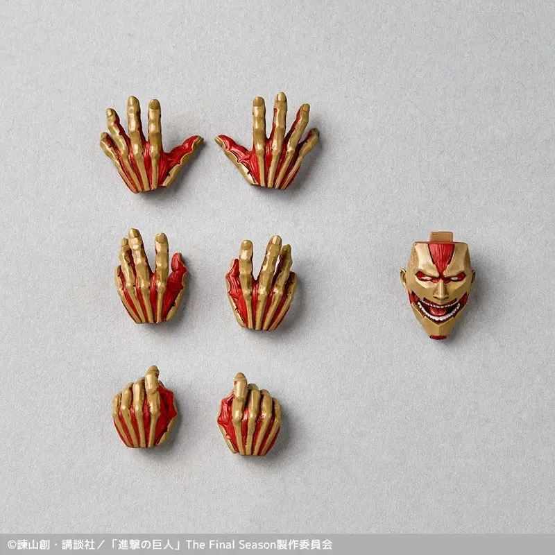 Revoltech Amazing Yamaguchi Attack on Titan Armored Titan, view 13 of 13
