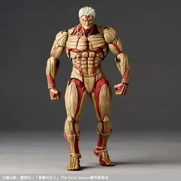 Revoltech Amazing Yamaguchi Attack on Titan Armored Titan, view 1 of 14