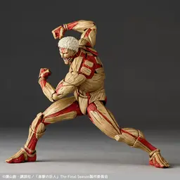 Revoltech Amazing Yamaguchi Attack on Titan Armored Titan, view 4 of 14