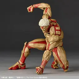 Revoltech Amazing Yamaguchi Attack on Titan Armored Titan, view 3 of 14