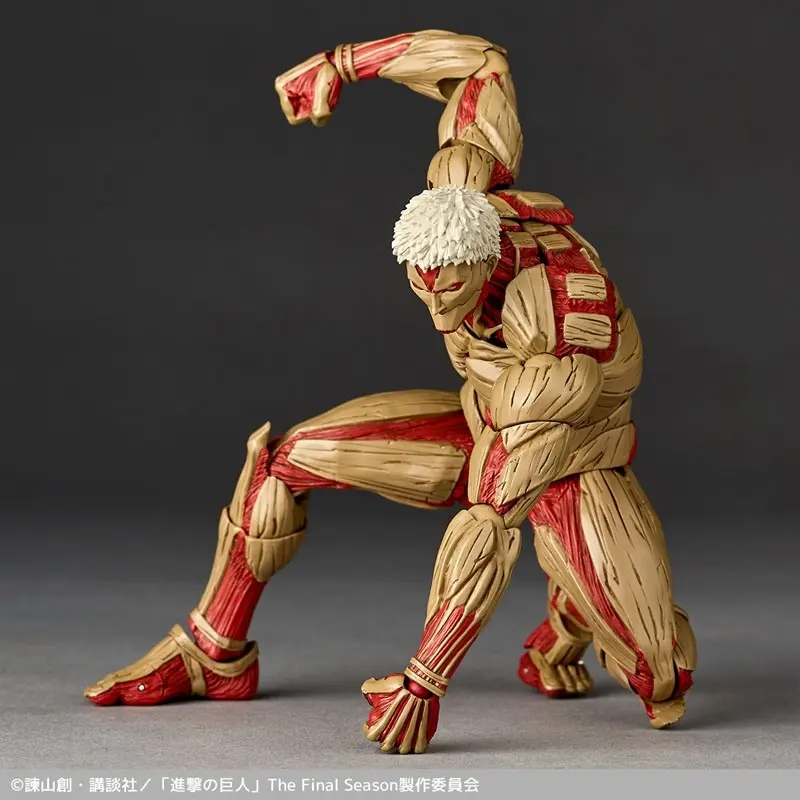 Revoltech Amazing Yamaguchi Attack on Titan Armored Titan, view 2 of 13