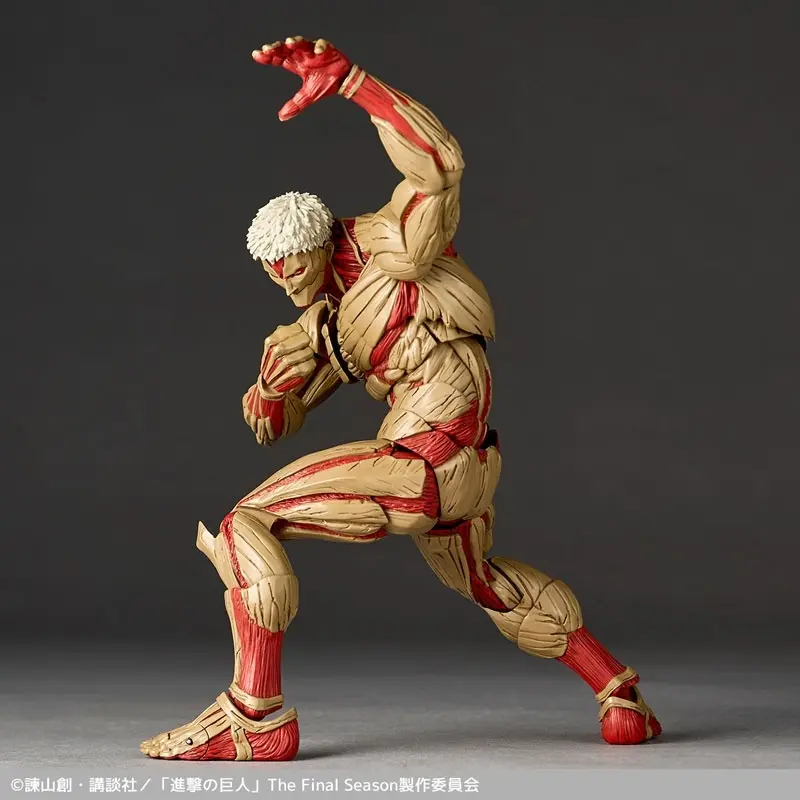 Revoltech Amazing Yamaguchi Attack on Titan Armored Titan, view 7 of 13