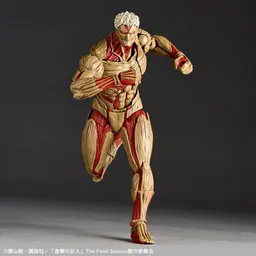 Revoltech Amazing Yamaguchi Attack on Titan Armored Titan, view 9 of 14
