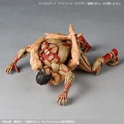 Revoltech Amazing Yamaguchi Attack on Titan Armored Titan, view 12 of 14