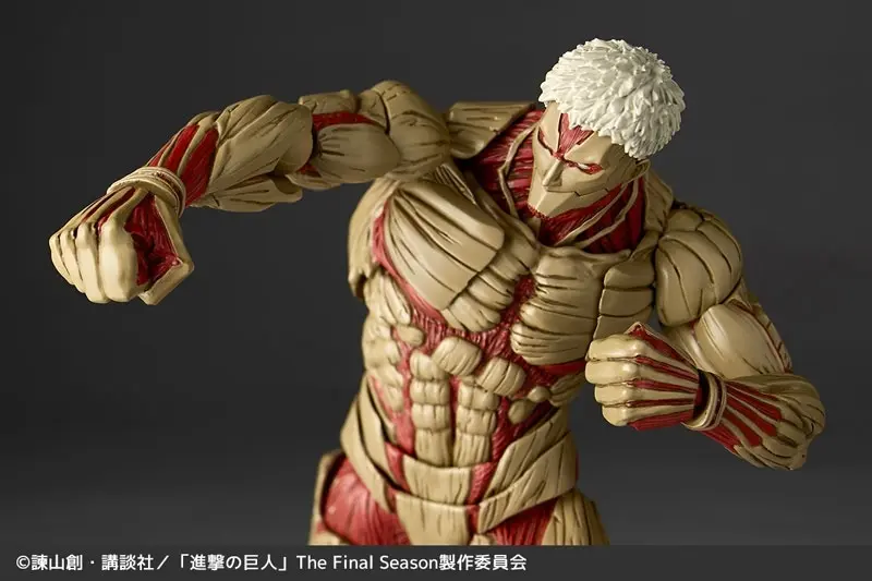 Revoltech Amazing Yamaguchi Attack on Titan Armored Titan, view 10 of 13