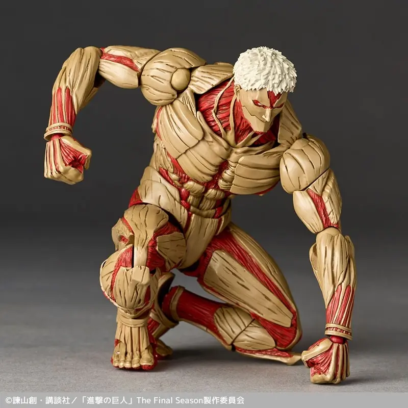 Revoltech Amazing Yamaguchi Attack on Titan Armored Titan, view 5 of 13