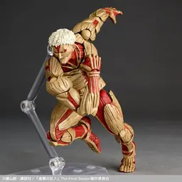 Revoltech Amazing Yamaguchi Attack on Titan Armored Titan, view 5 of 14
