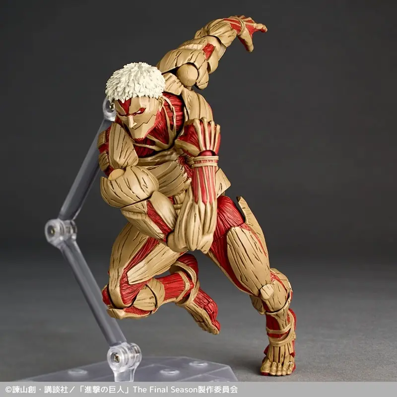 Revoltech Amazing Yamaguchi Attack on Titan Armored Titan, view 4 of 13