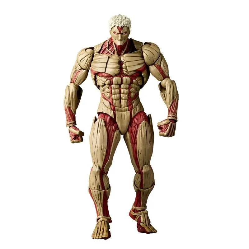 Revoltech Amazing Yamaguchi Attack on Titan Armored Titan, view 1 of 13