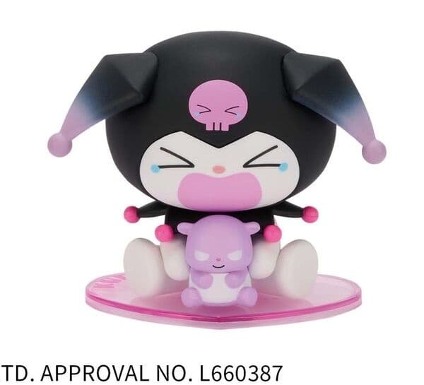 Sanrio Characters - Baku - Kuromi - Sanrio Characters Kuromi Figure Collection - C