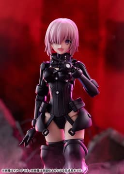 PLAMATEA Fate/Grand Order Shielder/Mash Kyrielight (Ortinax) Plastic Model, view 4 of 10