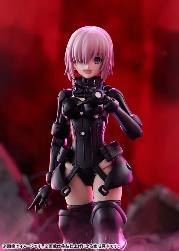 PLAMATEA Fate/Grand Order Shielder/Mash Kyrielight (Ortinax) Plastic Model, view 3 of 9