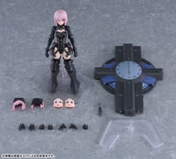 PLAMATEA Fate/Grand Order Shielder/Mash Kyrielight (Ortinax) Plastic Model, view 10 of 10