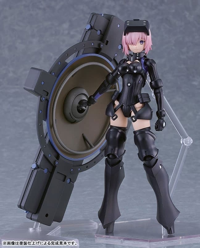 PLAMATEA Fate/Grand Order Shielder/Mash Kyrielight (Ortinax) Plastic Model, view 4 of 9