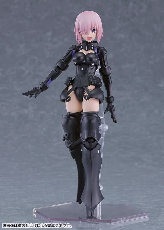 PLAMATEA Fate/Grand Order Shielder/Mash Kyrielight (Ortinax) Plastic Model, view 8 of 9