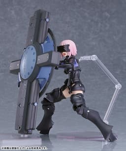 PLAMATEA Fate/Grand Order Shielder/Mash Kyrielight (Ortinax) Plastic Model, view 8 of 10