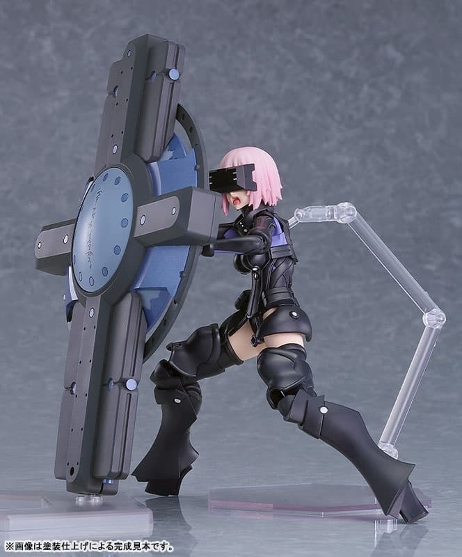 PLAMATEA Fate/Grand Order Shielder/Mash Kyrielight (Ortinax) Plastic Model, view 7 of 9