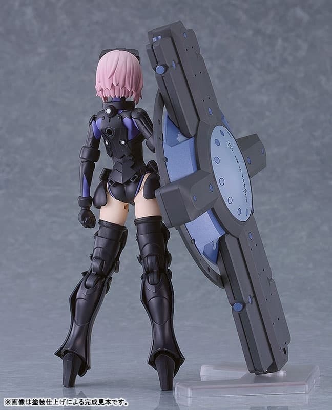 PLAMATEA Fate/Grand Order Shielder/Mash Kyrielight (Ortinax) Plastic Model, view 5 of 9
