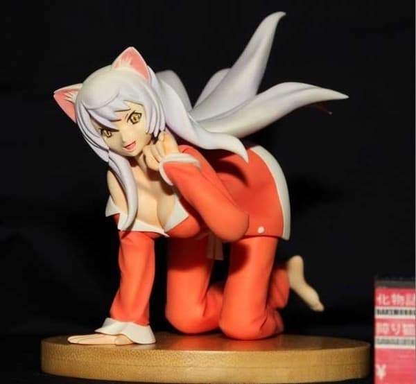 Bakemonogatari - Black Hanekawa