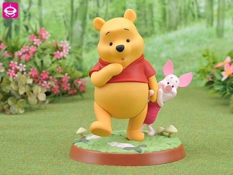Winnie the Pooh - Piglet - Winnie-the-Pooh - Sega Disney Prize