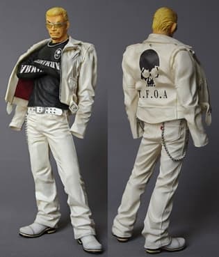 Crows X Worst - Kawachi Tessyo - Dokuro no Keifu - Flashback Generation - Racing Jacket Ver. Dive Edition