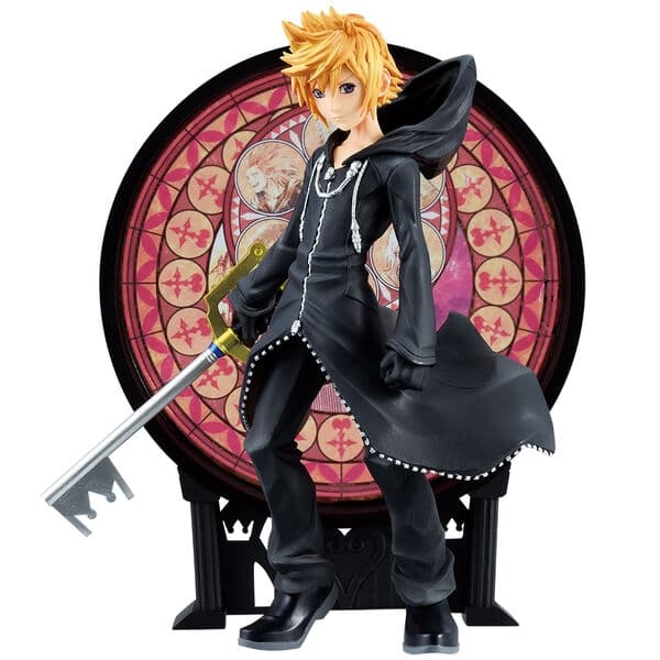 Kingdom Hearts - Axel - Riku - Roxas - Xion - Ichiban Kuji - Ichiban Kuji Kingdom Hearts -Linking Hearts- (Last One Prize)