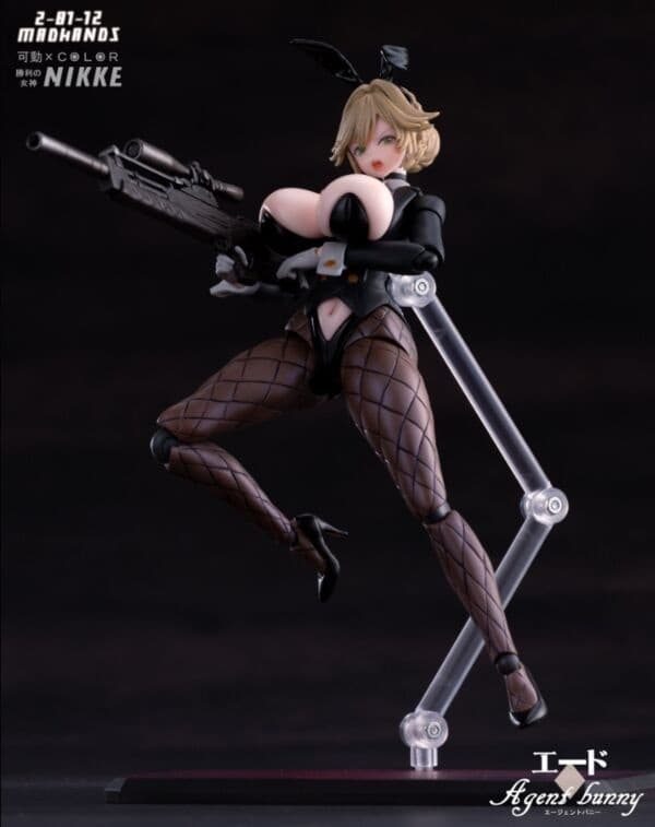 Goddess of Victory: Nikke - Ade - 1/12 - Agent Bunny