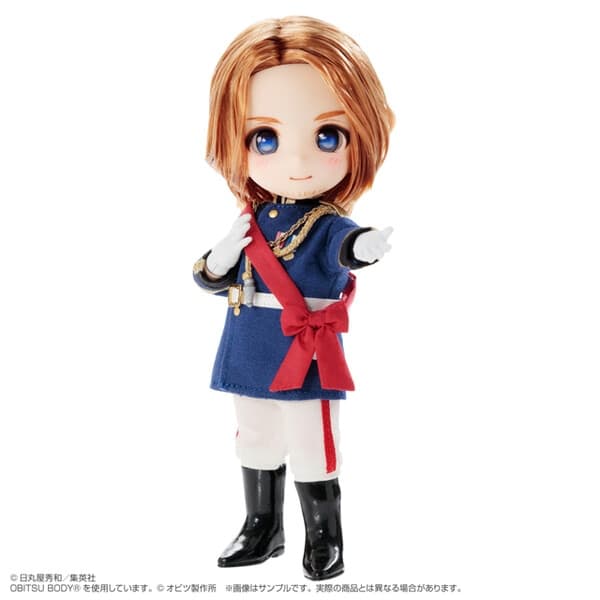Hetalia World☆Stars - France - DolPokke (No.011)